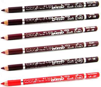 

Color Fever Wine Colour Lip Liner Pencil 00 54(Multicolor,)