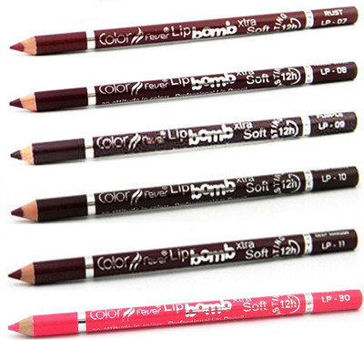 

Color Fever Wine Colour Lip Liner Pencil 159(Multicolor,)