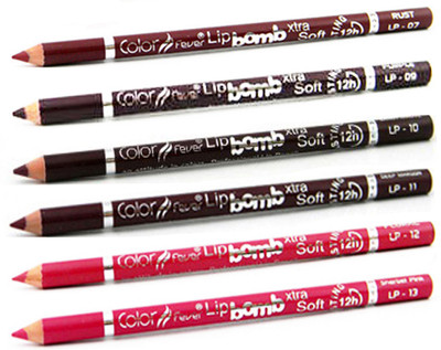 

Color Fever Orange Colour Lip Liner Pencil 00 161(Multicolor,)