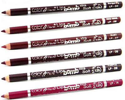 

Color Fever Wine Colour Lip Liner Pencil 00 63(Multicolor,)
