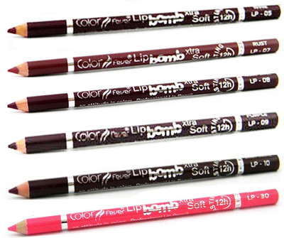 

Color Fever Orange Colour Lip Liner Pencil 110(Multicolor,)
