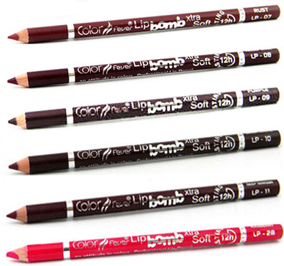 

Color Fever Purple Colour Lip Liner Pencil 157(Multicolor,)