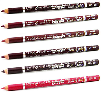 

Color Fever Purple Colour Lip Liner Pencil 00 79(Multicolor,)