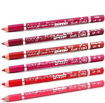 

Color Fever Pink Colour Lip Liner Pencil 280(Multicolor,)