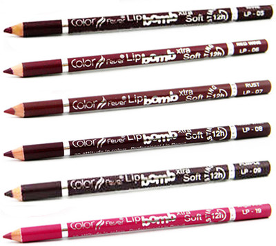 

Color Fever Pink Colour Lip Liner Pencil 85(Multicolor,)