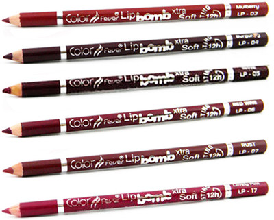 

Color Fever Wine Colour Lip Liner Pencil 9(Multicolor,)