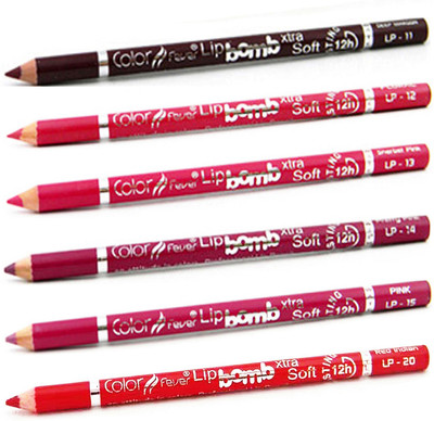 

Color Fever Pink Colour Lip Liner Pencil 00 235(Multicolor,)
