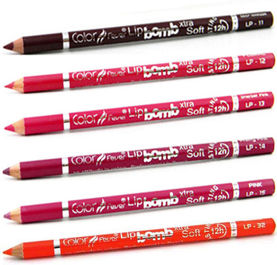 

Color Fever Mauve Colour Lip Liner Pencil 00 243(Multicolor,)