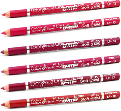 

Color Fever Pink Colour Lip Liner Pencil 00 244(Multicolor,)