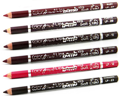 

Color Fever Red Colour Lip Liner Pencil 00 169(Multicolor,)