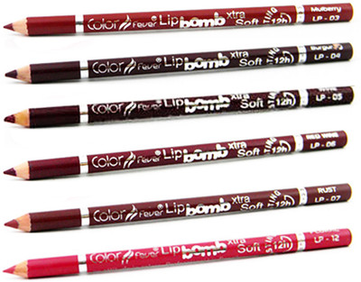 

Color Fever Brown Colour Lip Liner Pencil 5(Multicolor,)