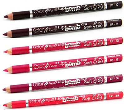 

Color Fever Purple Colour Lip Liner Pencil 229(Multicolor,)