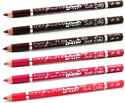 

Color Fever Purple Colour Lip Liner Pencil 202(Multicolor,)