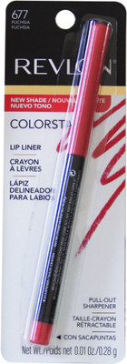 Revlon Colorstay Lip Liner Pencil - Fuchsia(Fuchsia)