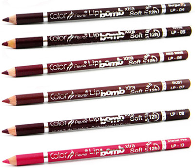 

Color Fever Magenta Colour Lip Liner Pencil 44(Multicolor,)