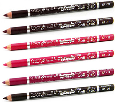 

Color Fever Mauve Colour Lip Liner Pencil 00 225(Multicolor,)
