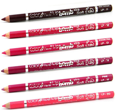

Color Fever Orange Colour Lip Liner Pencil 00 242(Multicolor,)