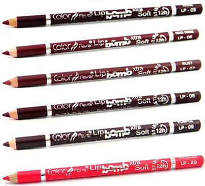 

Color Fever Orange Colour Lip Liner Pencil 00 92(Multicolor,)