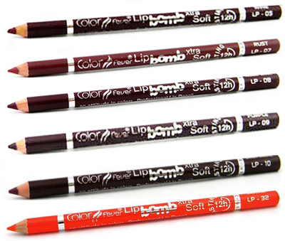 

Color Fever Mauve Colour Lip Liner Pencil 00 111(Multicolor,)