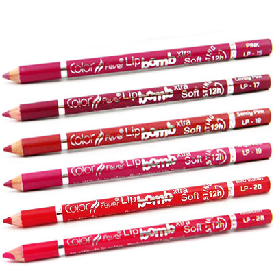 

Color Fever Orange Colour Lip Liner Pencil 00 278(Multicolor,)