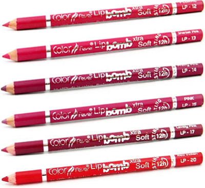 

Color Fever Nude Colour Lip Liner Pencil 00 246(Multicolor,)