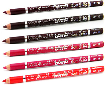 

Color Fever Brown Colour Lip Liner Pencil 00 200(Multicolor,)