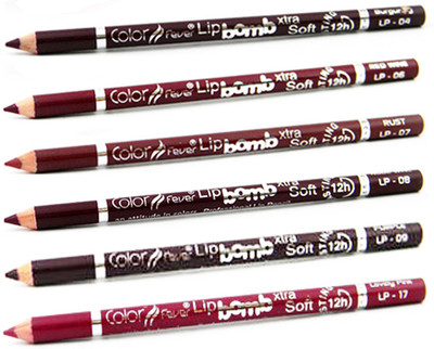 

Color Fever Orange Colour Lip Liner Pencil 65(Multicolor,)