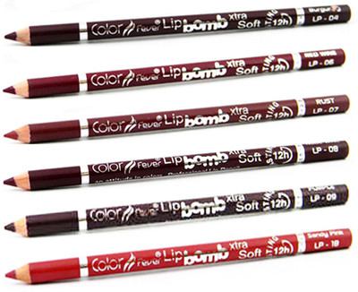 

Color Fever Mauve Colour Lip Liner Pencil 66(Multicolor,)