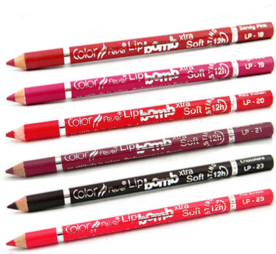 

Color Fever Purple Colour Lip Liner Pencil 292(Multicolor,)