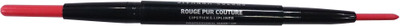 

Sivanna Rouge Pur Couture lipstick and lip liner(Dark Brown 03)