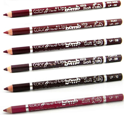 

Color Fever Pink Colour Lip Liner Pencil 00 121(Multicolor,)