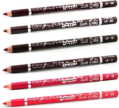 

Color Fever Orange Colour Lip Liner Pencil 00 188(Multicolor,)