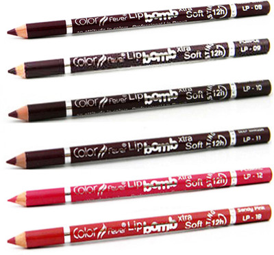 

Color Fever Mauve Colour Lip Liner Pencil 180(Multicolor,)