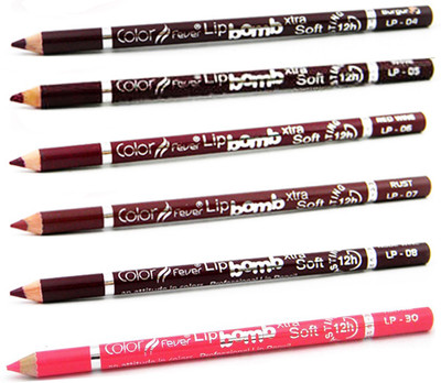 

Color Fever Mauve Colour Lip Liner Pencil 00 57(Multicolor,)