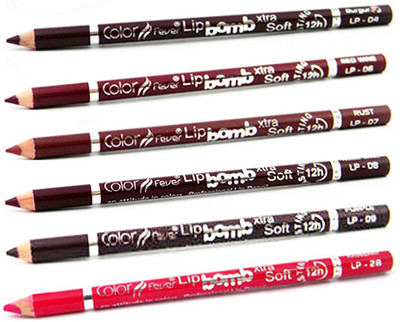 

Color Fever Red Colour Lip Liner Pencil 73(Multicolor,)