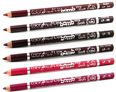 

Color Fever Mauve Colour Lip Liner Pencil 00 162(Multicolor,)