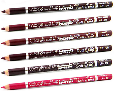

Color Fever Magenta Colour Lip Liner Pencil 00 62(Multicolor,)
