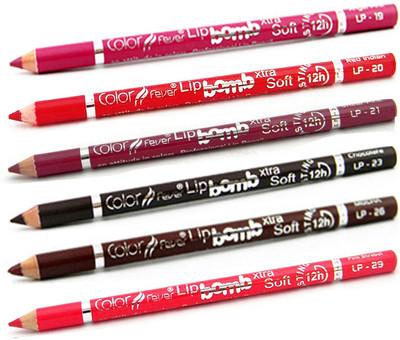 

Color Fever Brown Colour Lip Liner Pencil 00 297(Multicolor,)