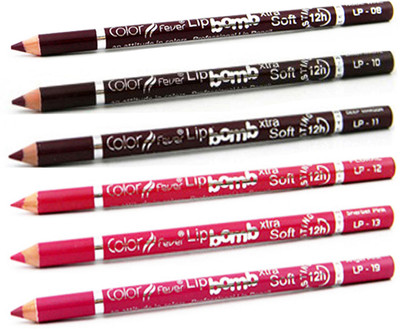 

Color Fever Wine Colour Lip Liner Pencil 195(Multicolor,)