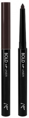 

Nicka K NK BOLD LIPLINER(DARK BROWN)