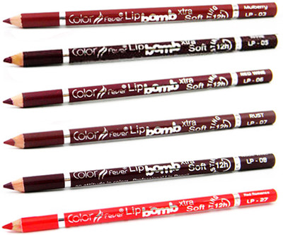 

Color Fever Magenta Colour Lip Liner Pencil 00 35(Multicolor,)