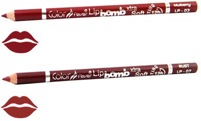 

Color Fever Hot Color Lip Liner 0004(Multicolor,)