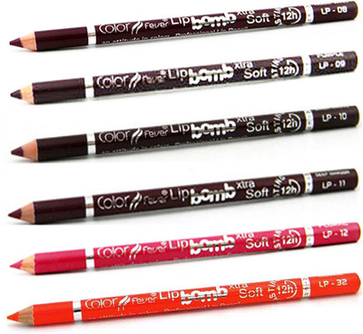 

Color Fever Pink Colour Lip Liner Pencil 190(Multicolor,)
