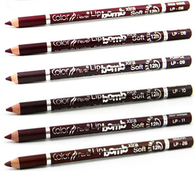 

Color Fever Pink Colour Lip Liner Pencil 139(Multicolor,)