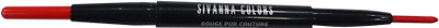 

Sivanna Rouge Pur Couture lipstick and lip liner(Dark Orange 01)