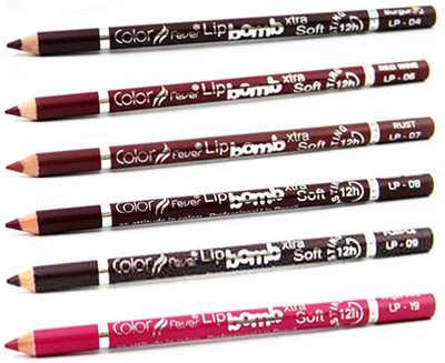

Color Fever Pink Colour Lip Liner Pencil 67(Multicolor,)