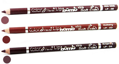 

Color Fever Hot Lip Liner 3-4-6(Multicolor,)