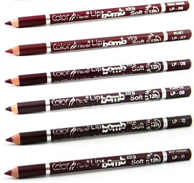 

Color Fever Pink Colour Lip Liner Pencil 112(Multicolor,)