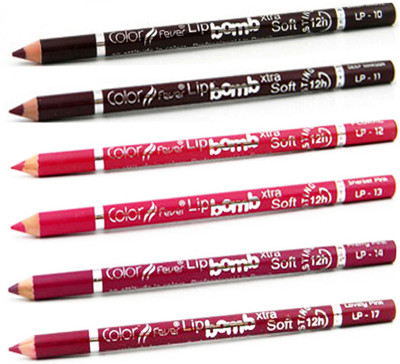 

Color Fever Purple Colour Lip Liner Pencil 00 220(Multicolor,)