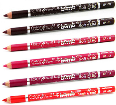 

Color Fever Brown Colour Lip Liner Pencil 00 227(Multicolor,)